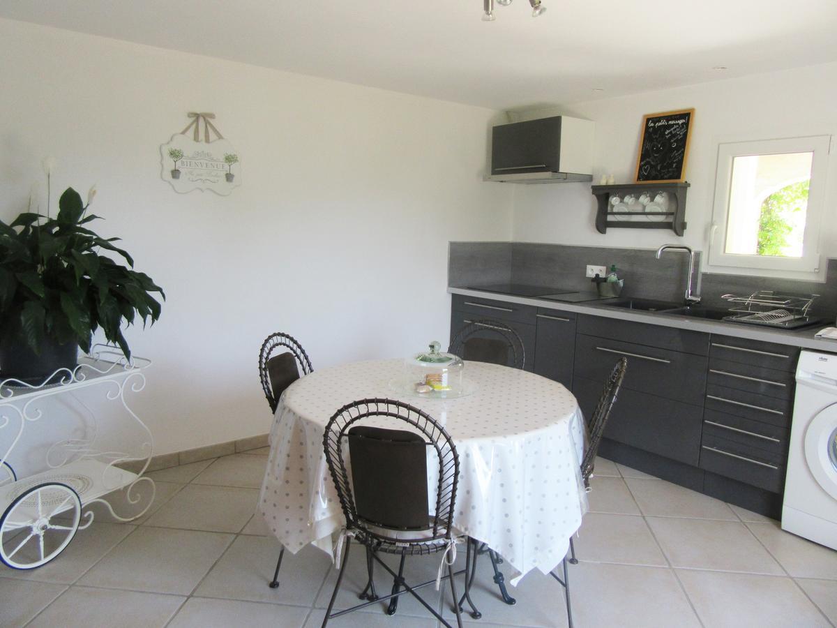 Ferienwohnung Le Grand Barsan Vaison-la-Romaine Exterior foto
