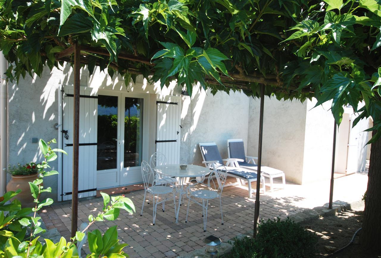 Ferienwohnung Le Grand Barsan Vaison-la-Romaine Exterior foto